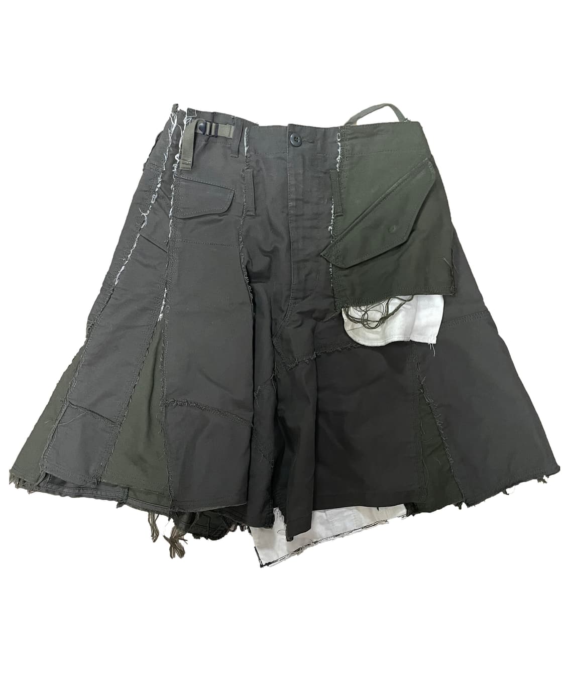 Junya Watanabe distressed decon skirt 상품이미지1