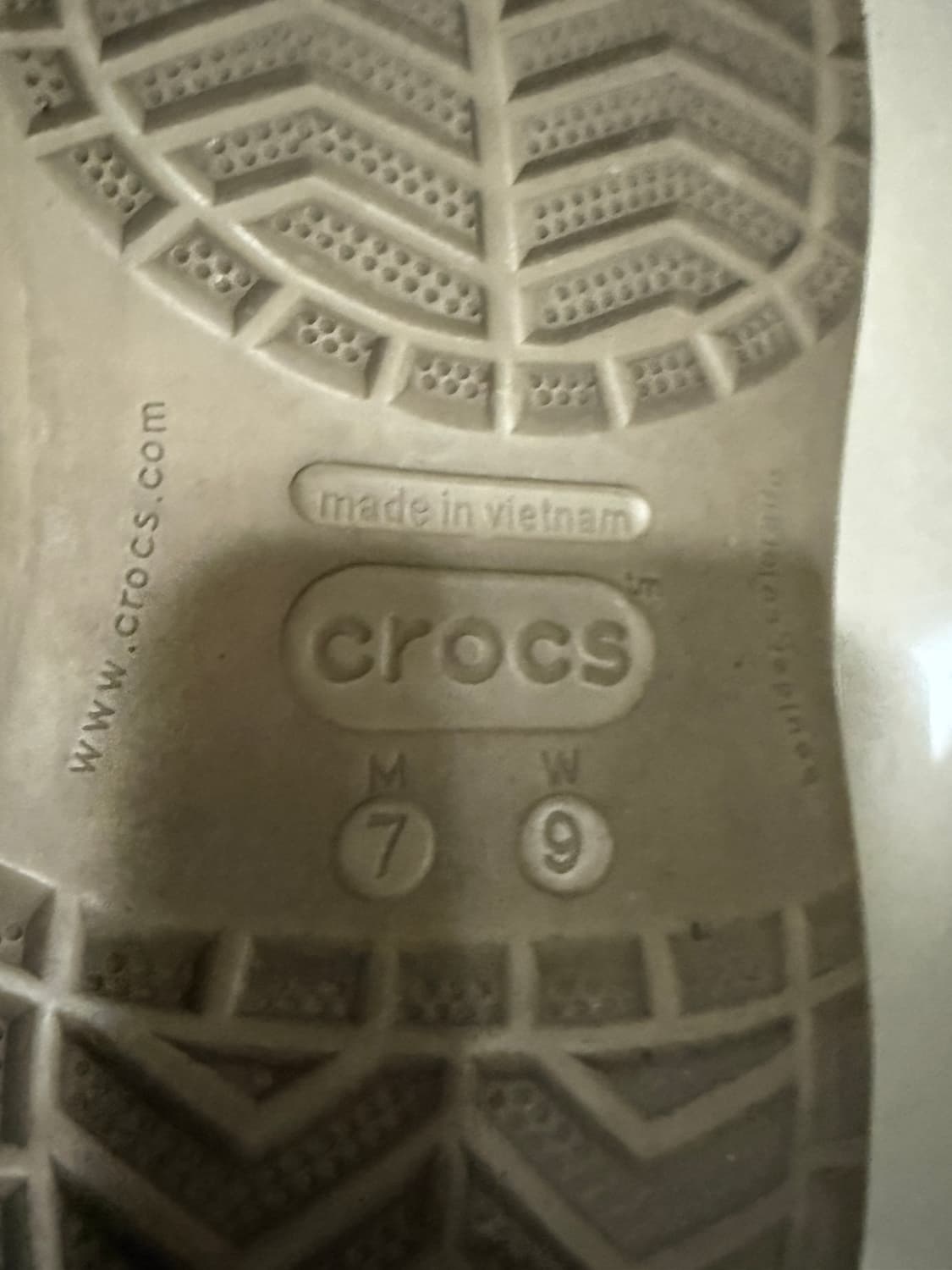 크록스 크록밴드 클로그 카키베이지 M7 W9 260 상품이미지5