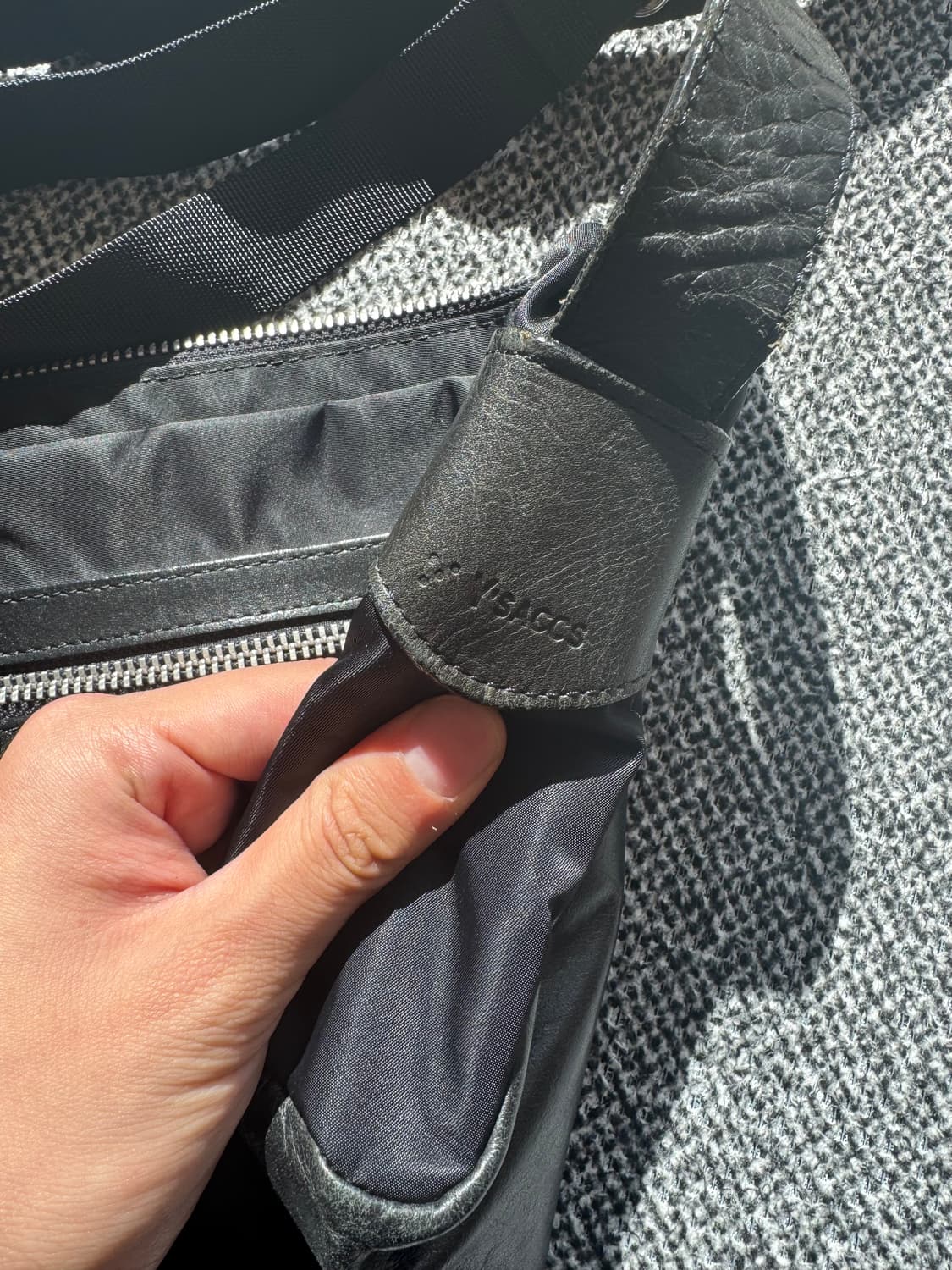 요지야마모토 레더백 상품이미지2