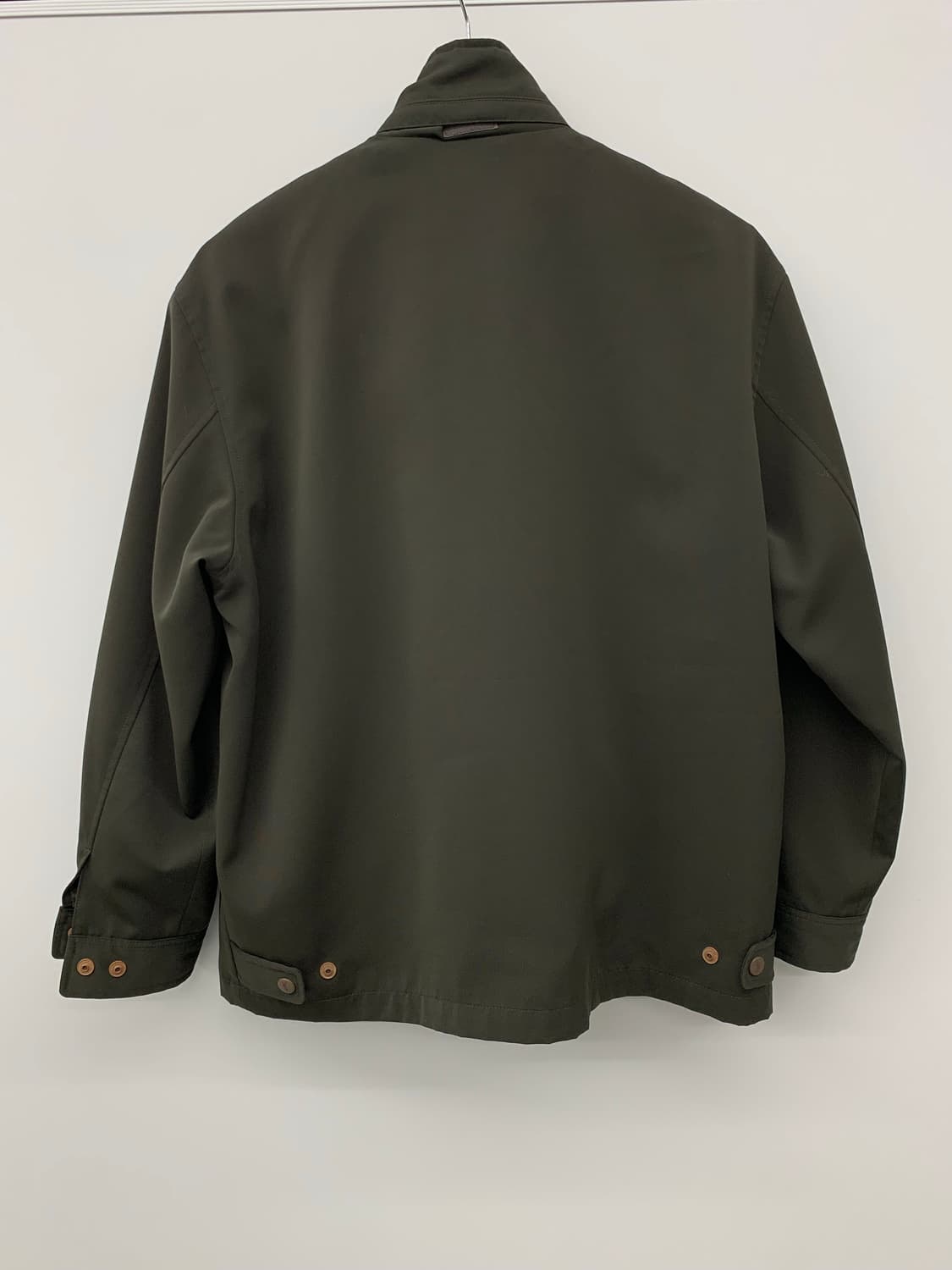 입생로랑 90s 카키 봄버 상품이미지4