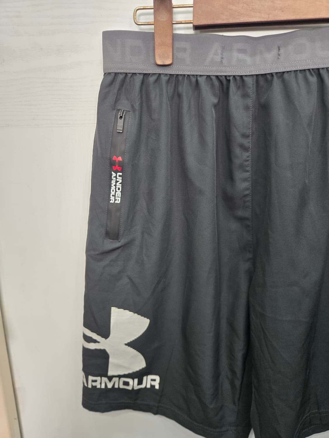XL,105 )) UNDER ARMOUR 언더아머 반바지 ! 허리 고무줄 상품이미지4