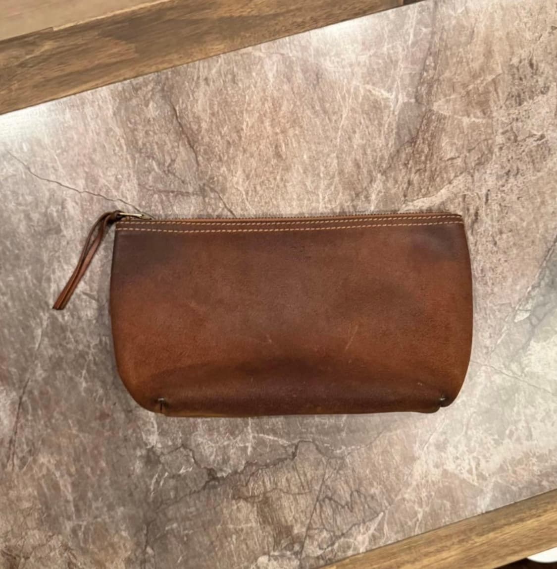 RRL 스웨이드 파우치 상품이미지1