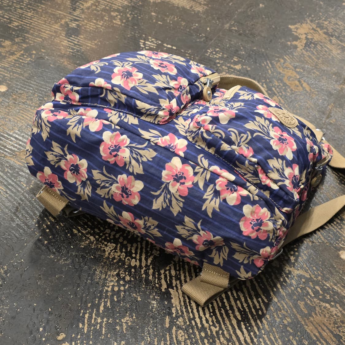 키플링 플라워패턴 백팩 상품이미지5