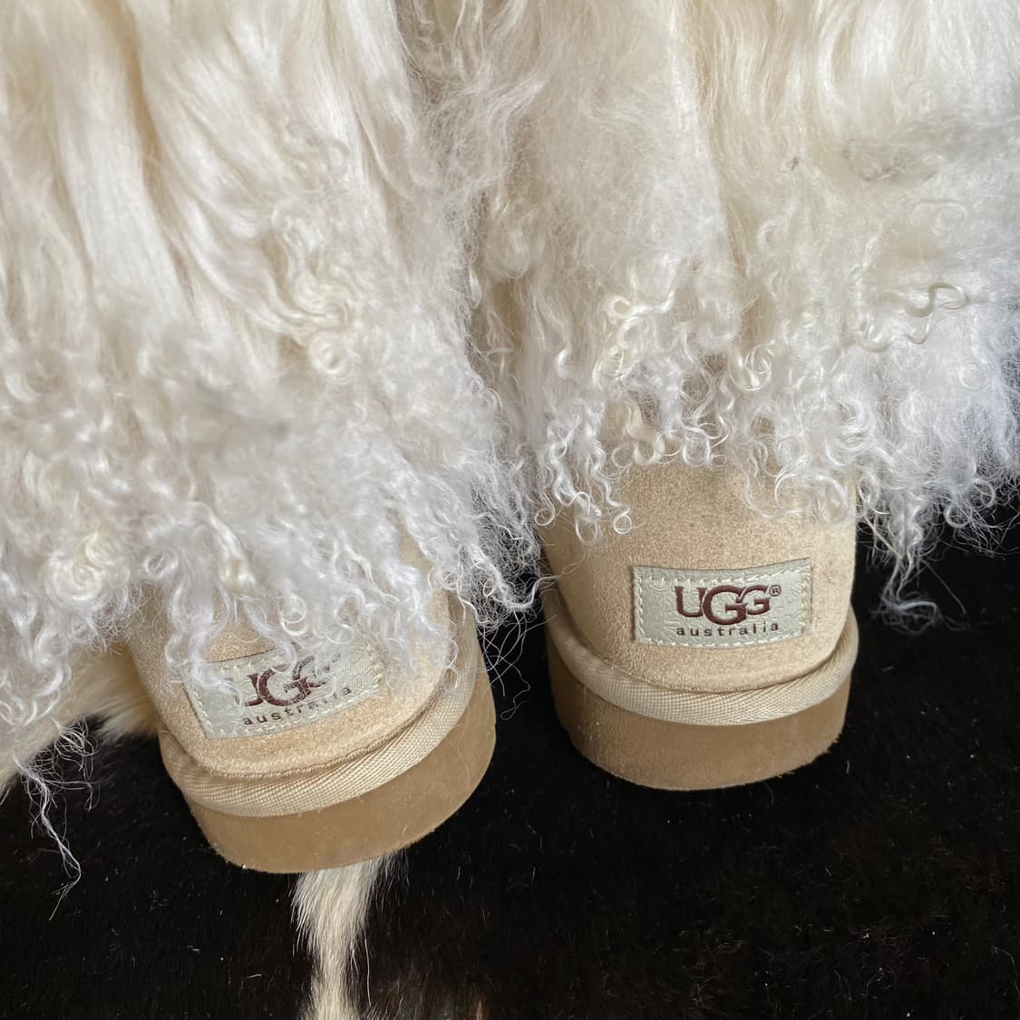 (240) UGG 어그 부츠 퍼 상품이미지5