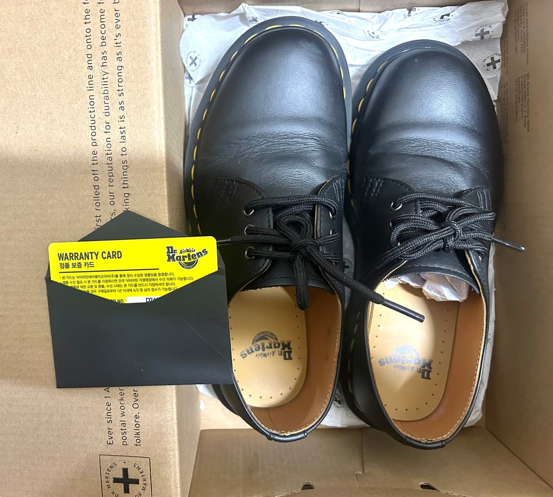 닥터마틴 1461 나파 220 (UK3) 상품이미지1