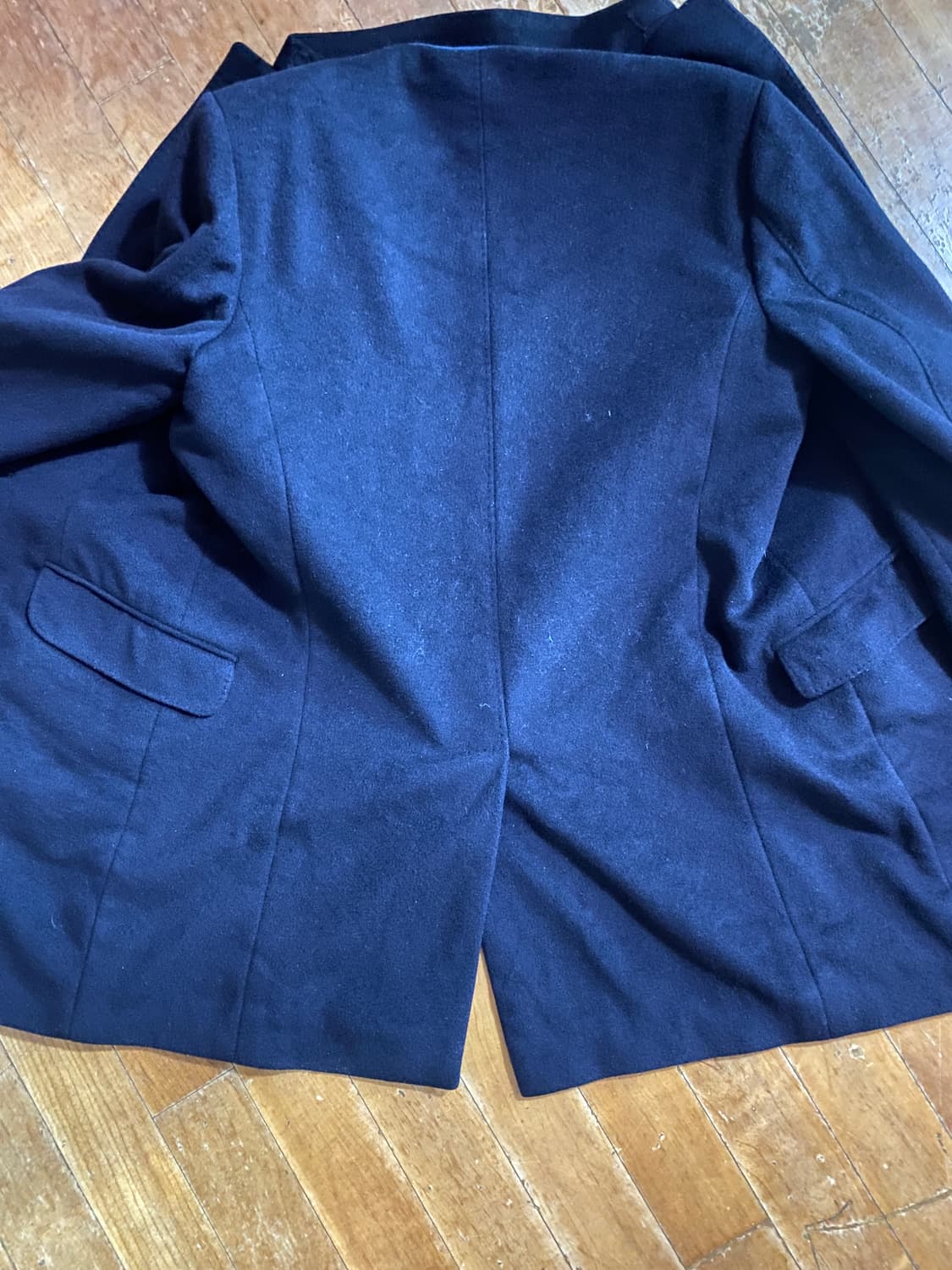 Massimo Dutti 남성 캐시미어 코트 46 (100) 상품이미지8
