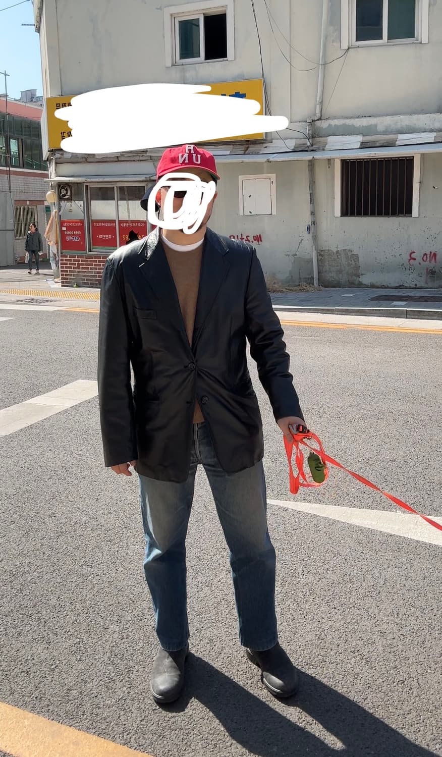 (105)소가죽 카코트 가죽 자켓 상품이미지2