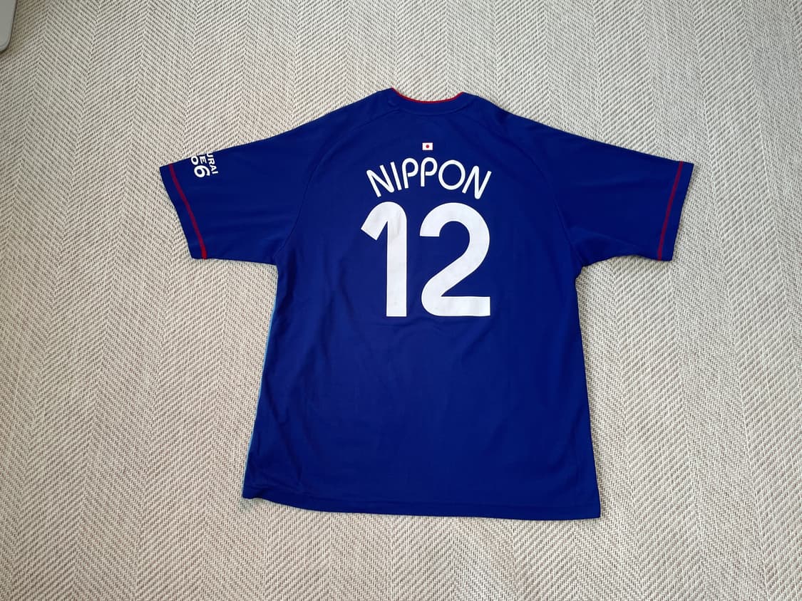 Jfa 재팬 사커 등번호 12 축구 유니폼  J03348 상품이미지6