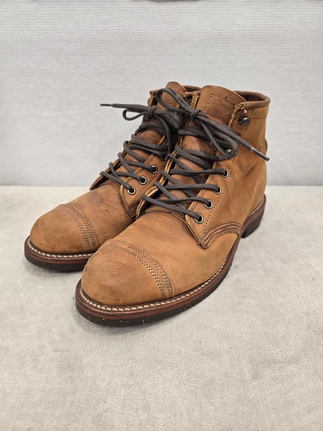 치페와 홈스테드 캡토우 부츠 255~260 상품이미지1