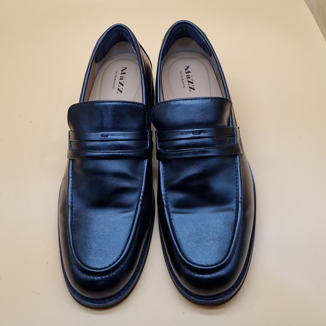 엘칸토 마쯔 남성키높이로퍼270 굽4.5 상품이미지2