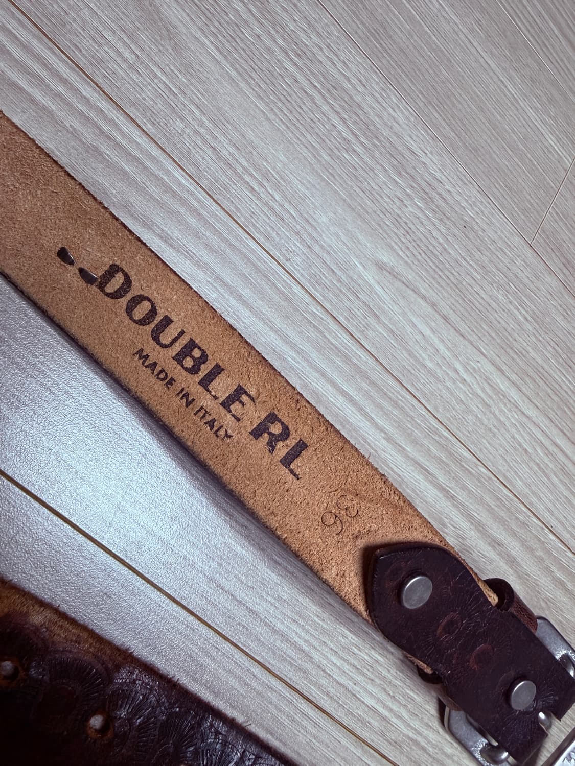 rrl 더블알엘 라스코 벨트 36사이즈 상품이미지5