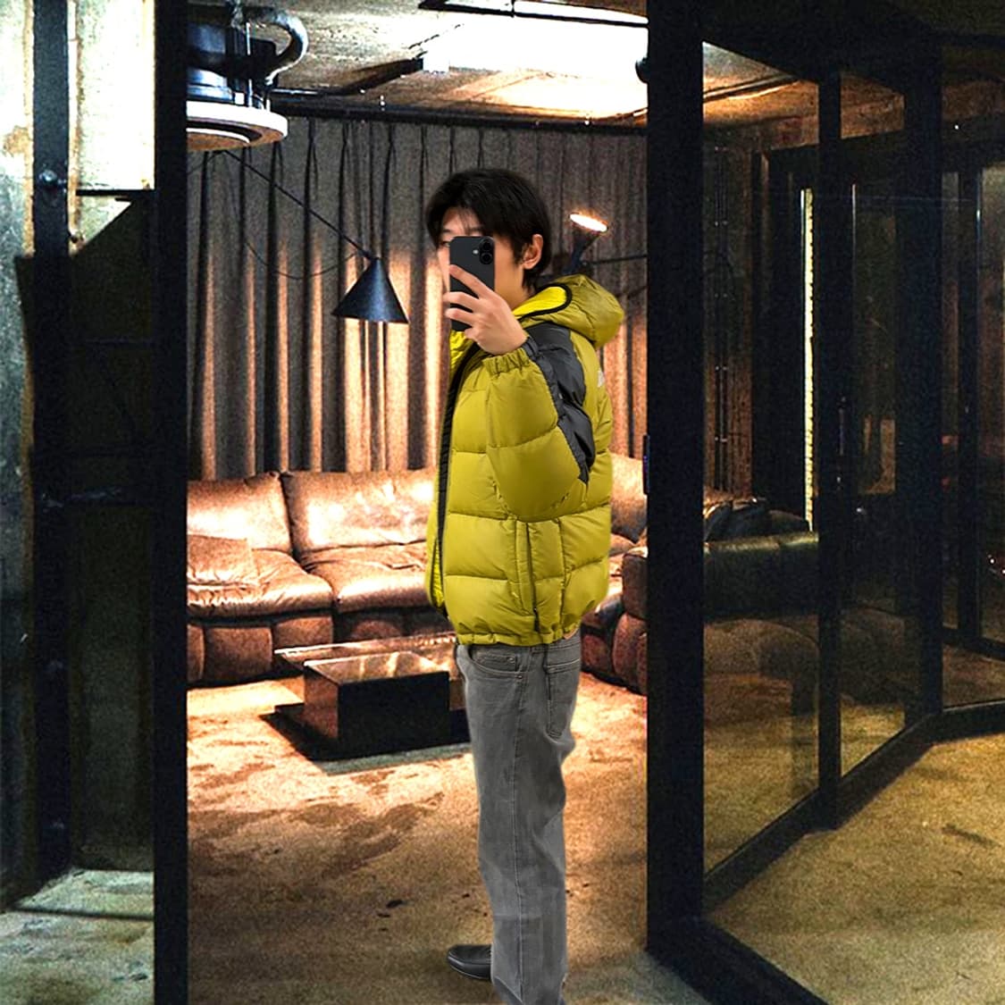 노스페이스 타호 고프코어 패딩 [S] 상품이미지2