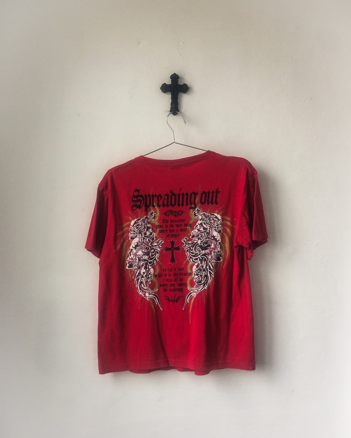 Back printing t shirt 상품이미지2