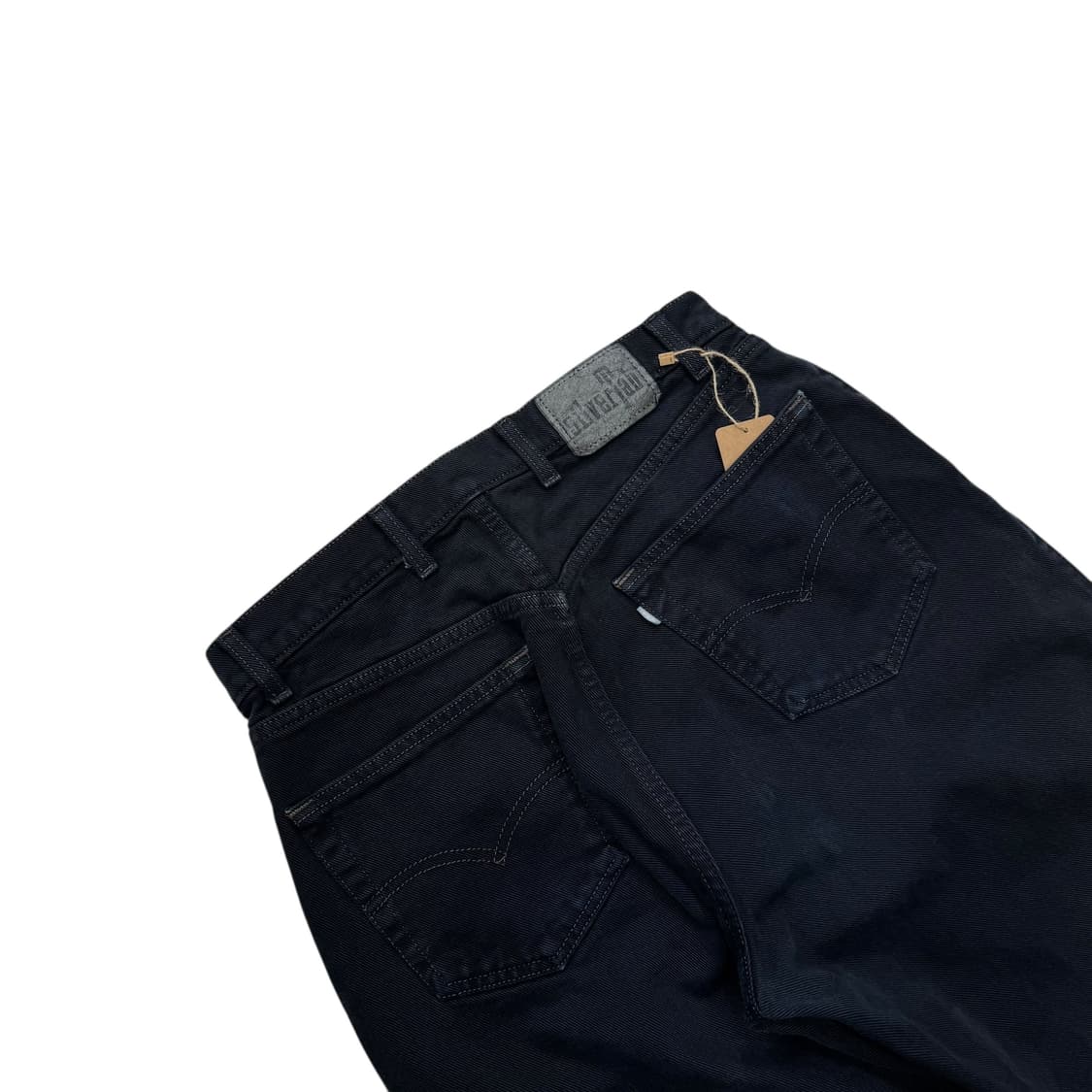 [32] 90's 리바이스 실버탭 배기핏 블랙진 데님 [lv1184] 상품이미지7