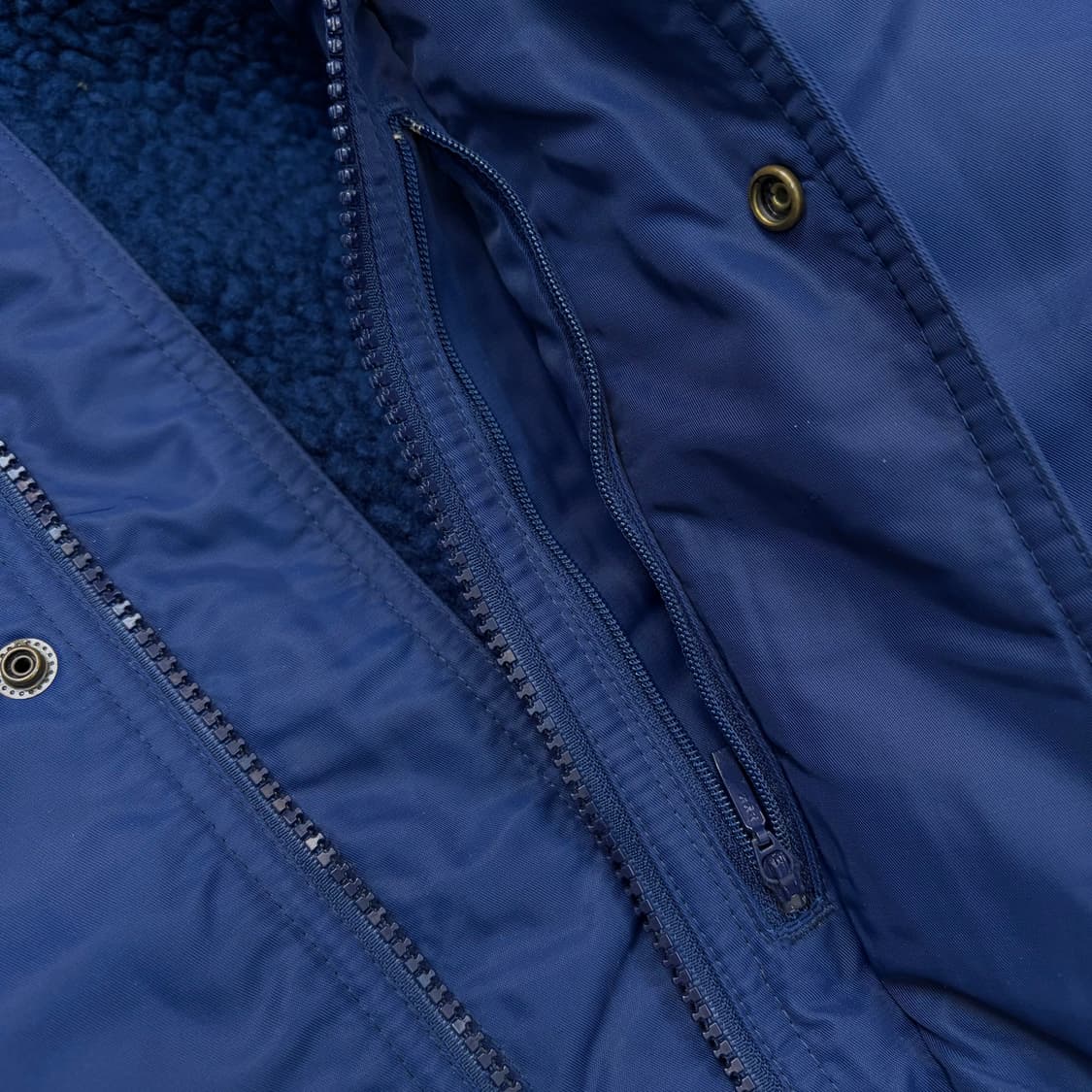 90-00s nike 나이키 롱 벤치코트 자켓 xl  상품이미지5