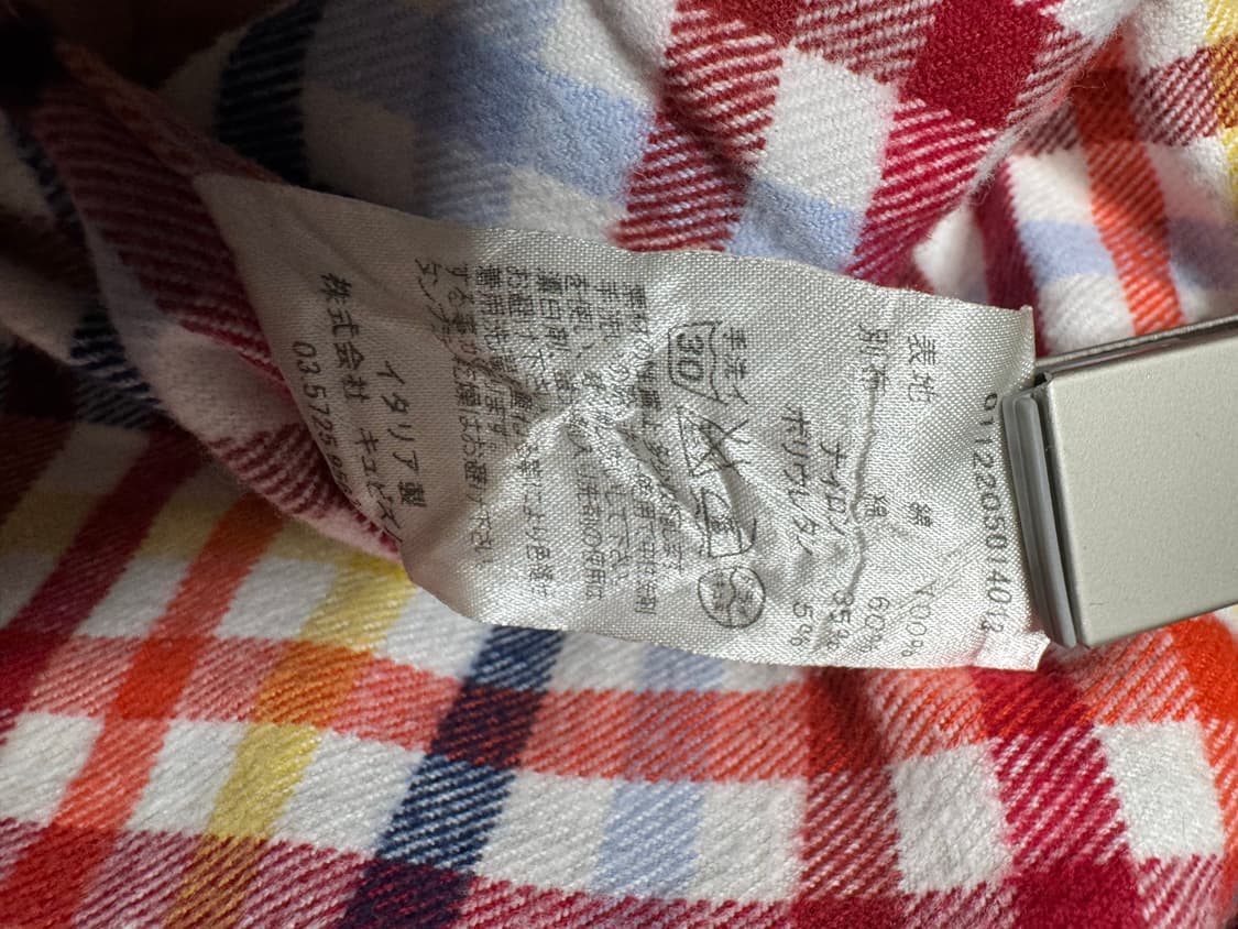 비즈 12FW 블랙 엘크 플란넬 상품이미지7