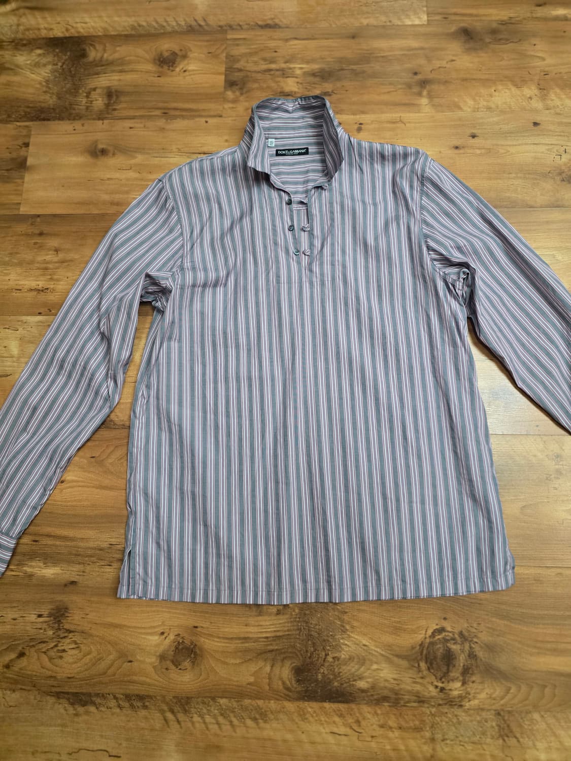 돌체 앤 가바나 셔츠 판매합니다  상품이미지1