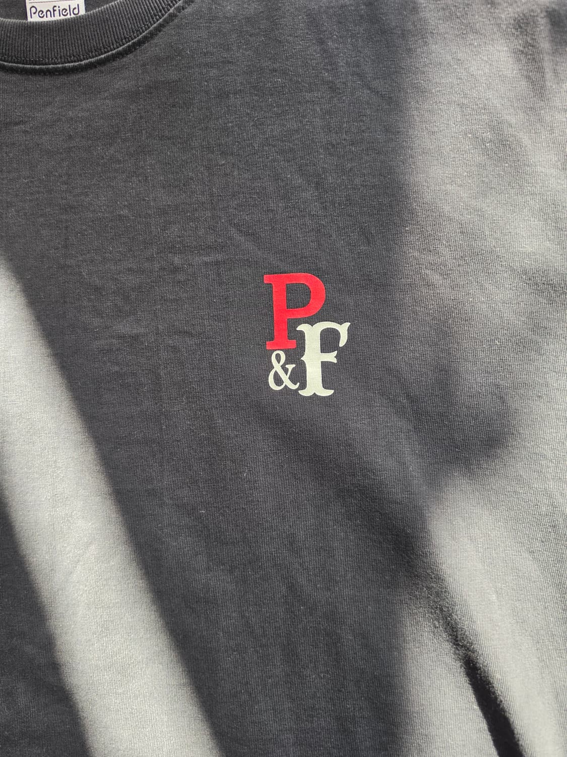 펜필드(Penfield) 오리지널 헤리티지 P&F 로고 반팔티 상품이미지3