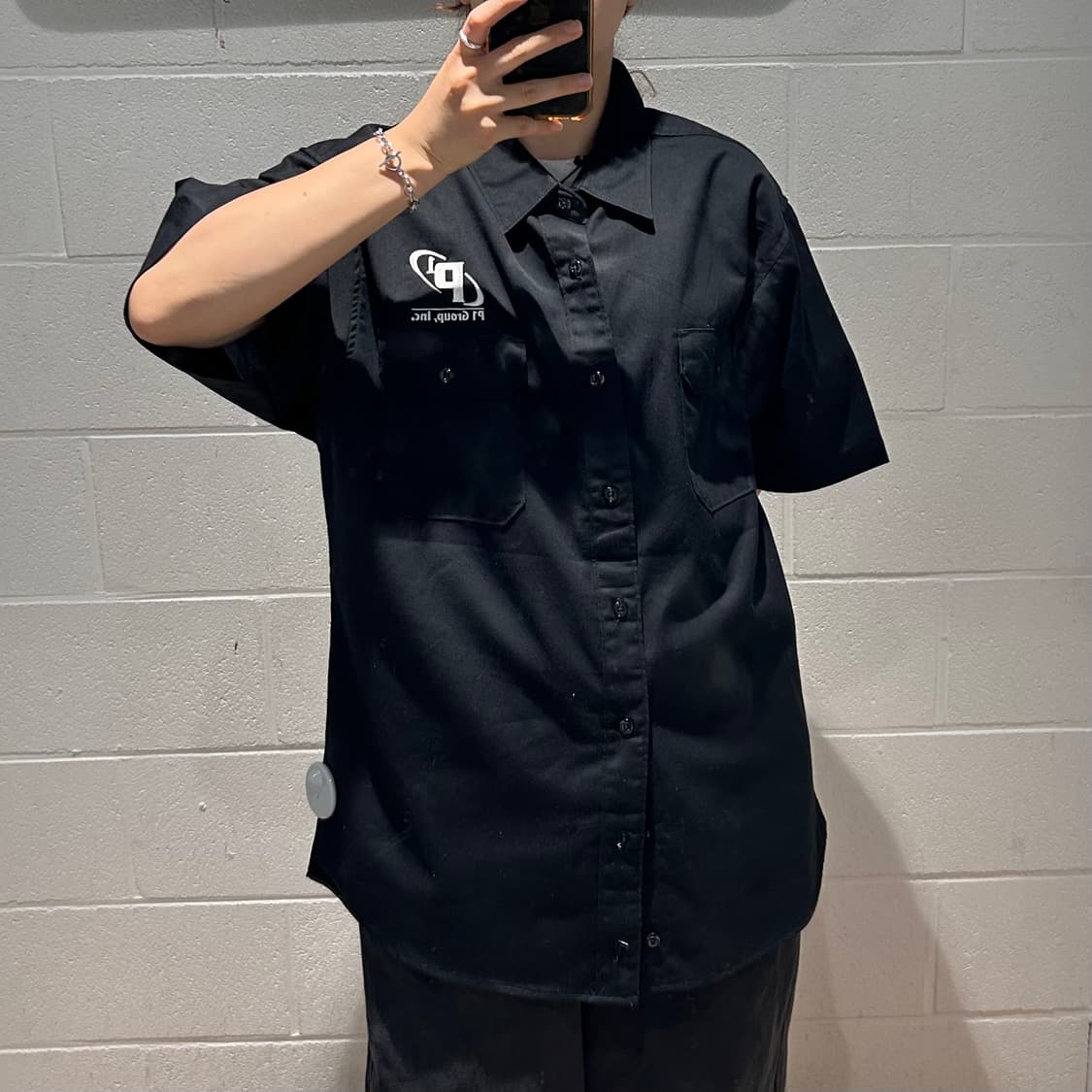Carhartt Black Work Shirts 상품이미지3