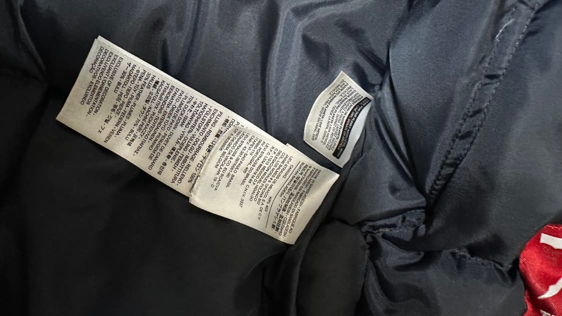 리바이스 블랙 후드 패딩 점퍼 상품이미지6