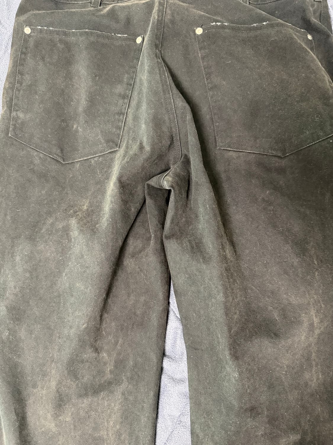 lhp 일본 whiteland 플레어핏 바지 상품이미지5