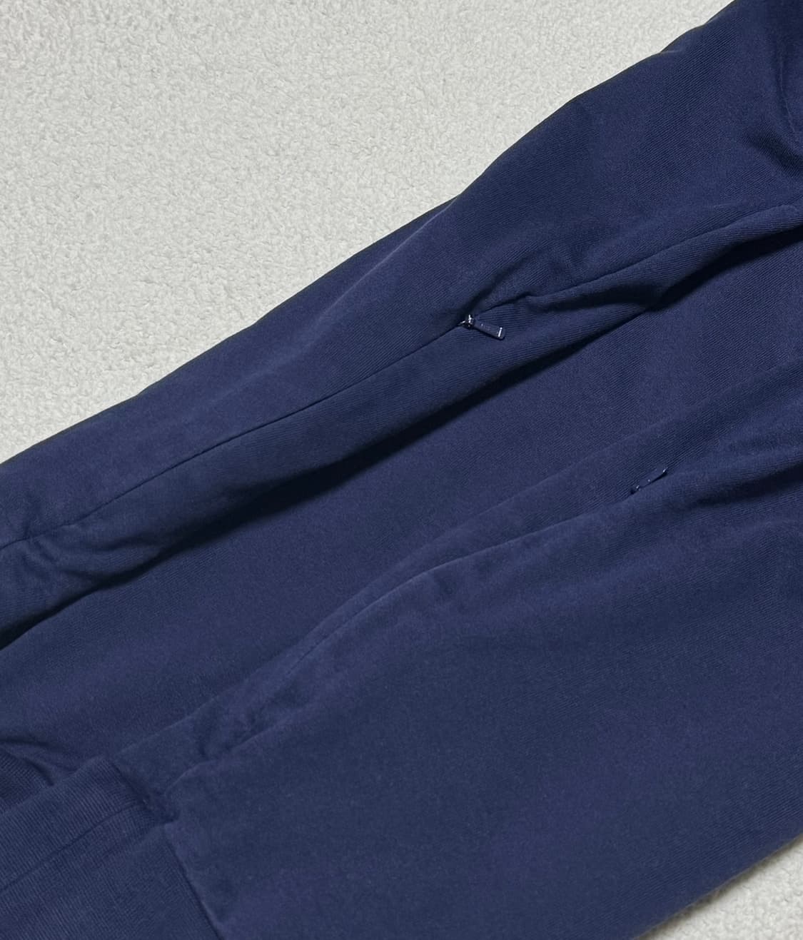 폴로 랄프로렌 골프 네이비 반집업 긴팔 상품이미지6