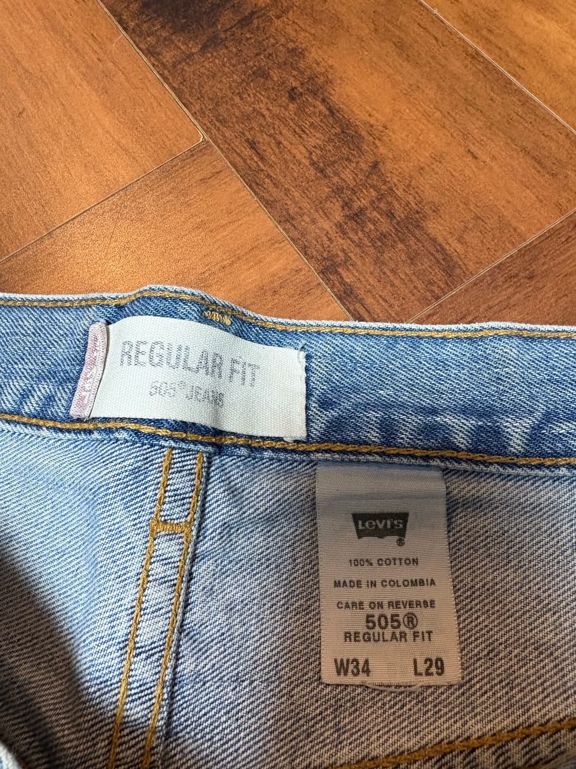 리바이스 505 상품이미지5