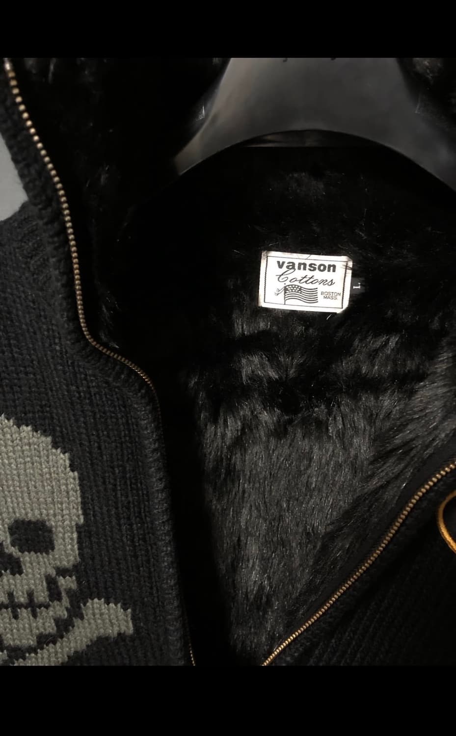 밴슨 레더 코위찬 희귀매물 L 사이즈 상품이미지3