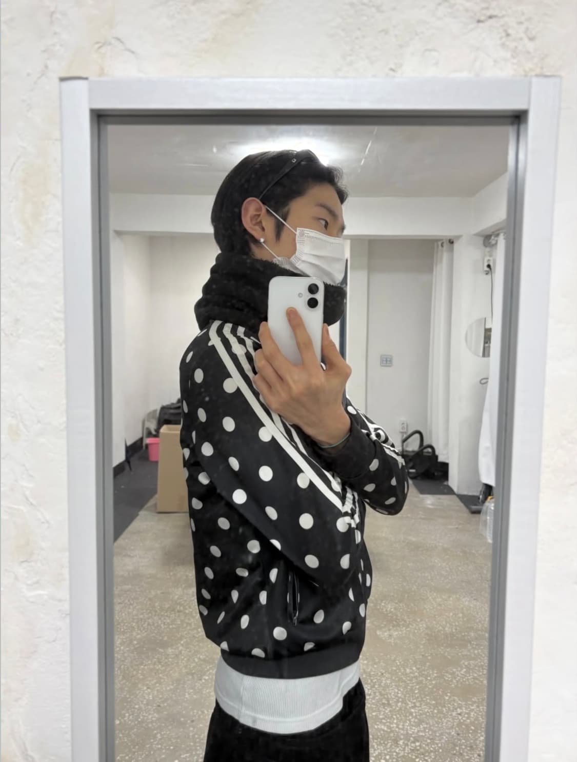 아디다스 도트 땡땡이 나우아임영 져지 구해요 상품이미지2