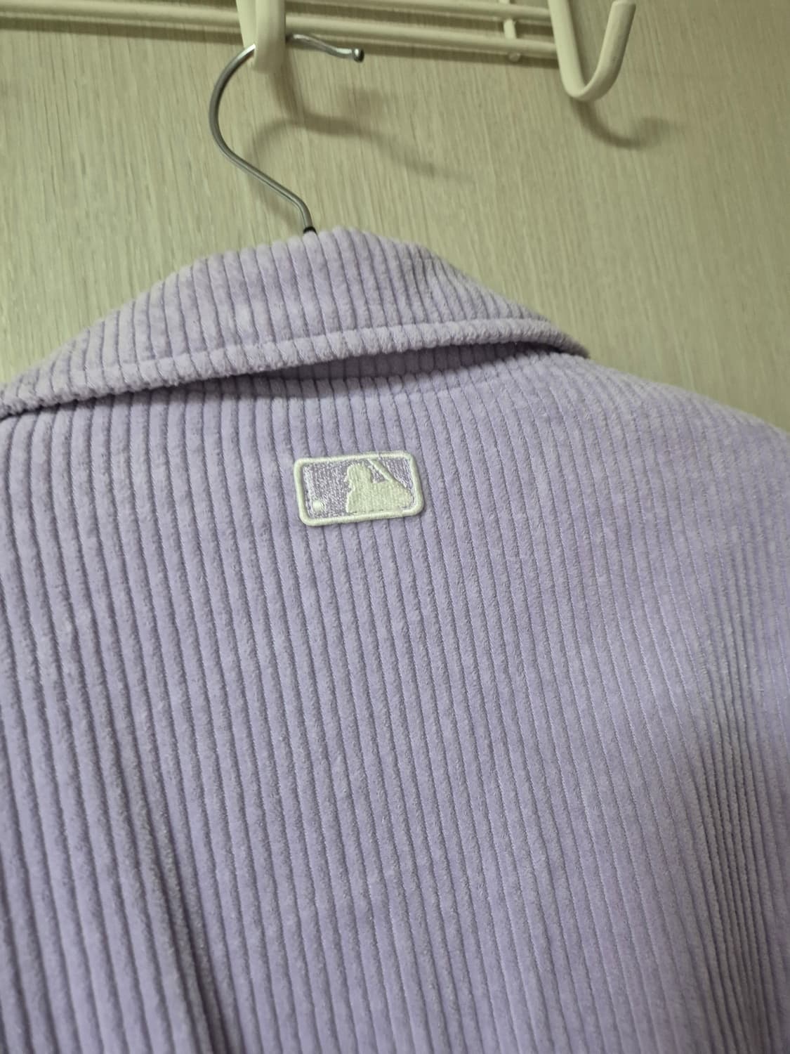 (23년) MLB 엠엘비 코듀로이 바시티 자켓 점퍼 XS 상품이미지7