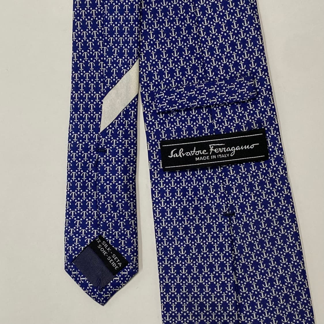 새상품 급 페레가모(Ferragamo) 넥타이 정품명품 상품이미지5