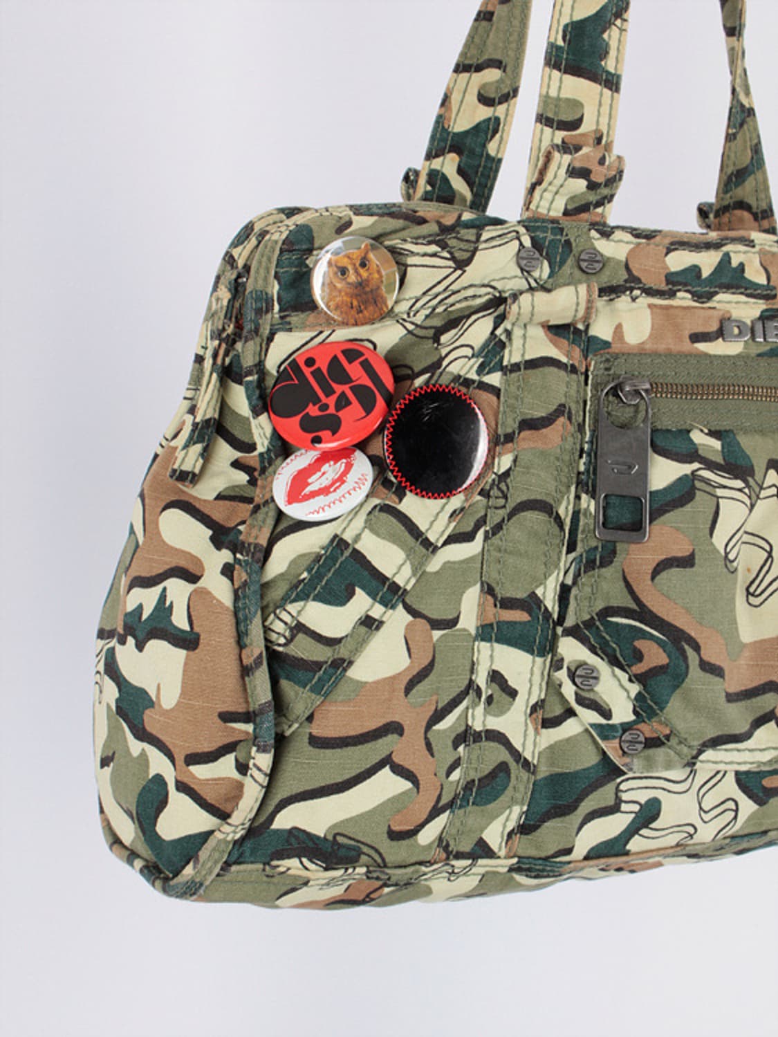 DIESEL military pattern bag 상품이미지2