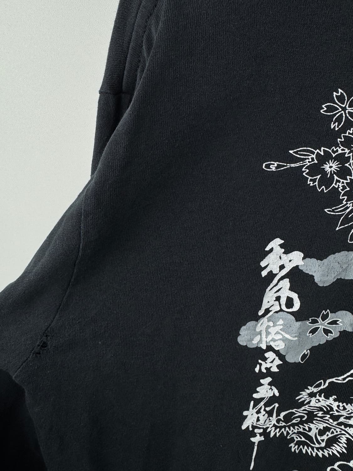 JPN 오리엔탈 용프린팅 롱슬리브1766 상품이미지5