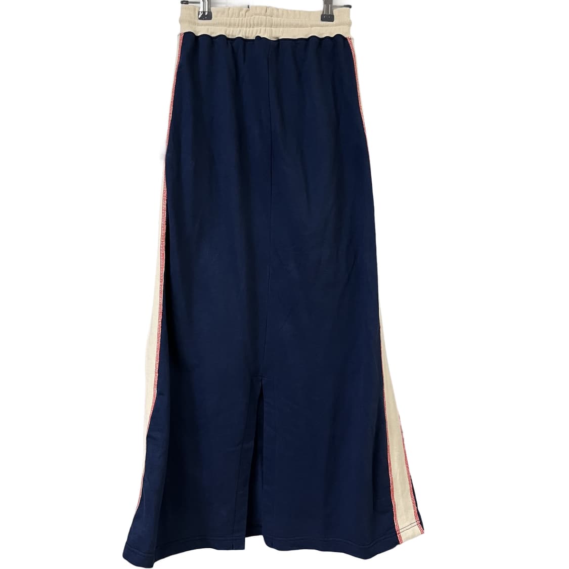 Color Block Long Skirt Navy/Cream 상품이미지8