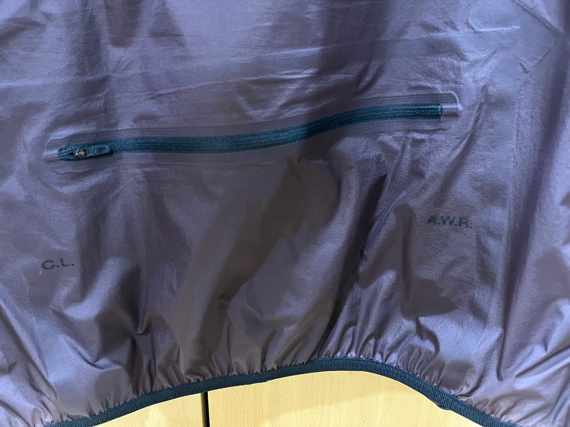 나이키 x 트레이크 녹타 NRG LR 트랙 자켓 다크 와인 상품이미지4