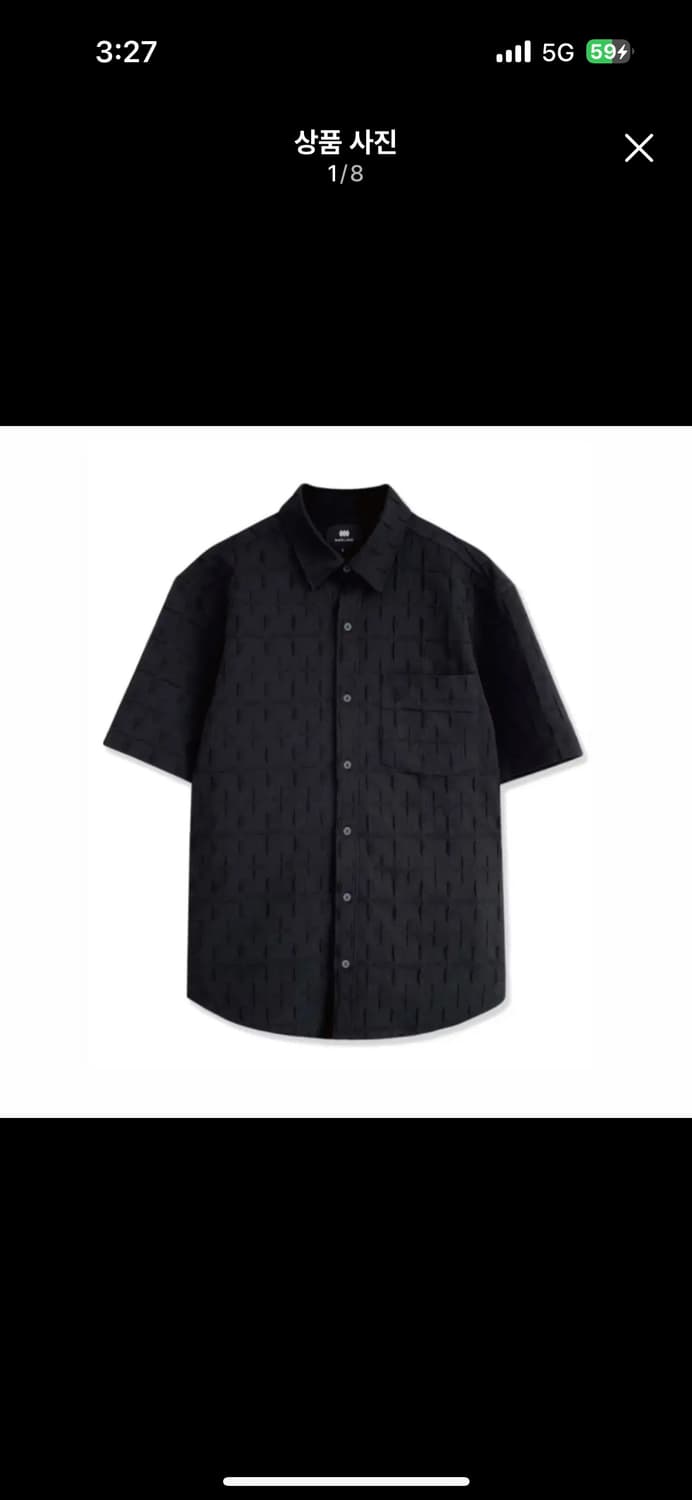 [rake lack] 레이크랙 하프 셔츠 Convex Half shirt 상품이미지2
