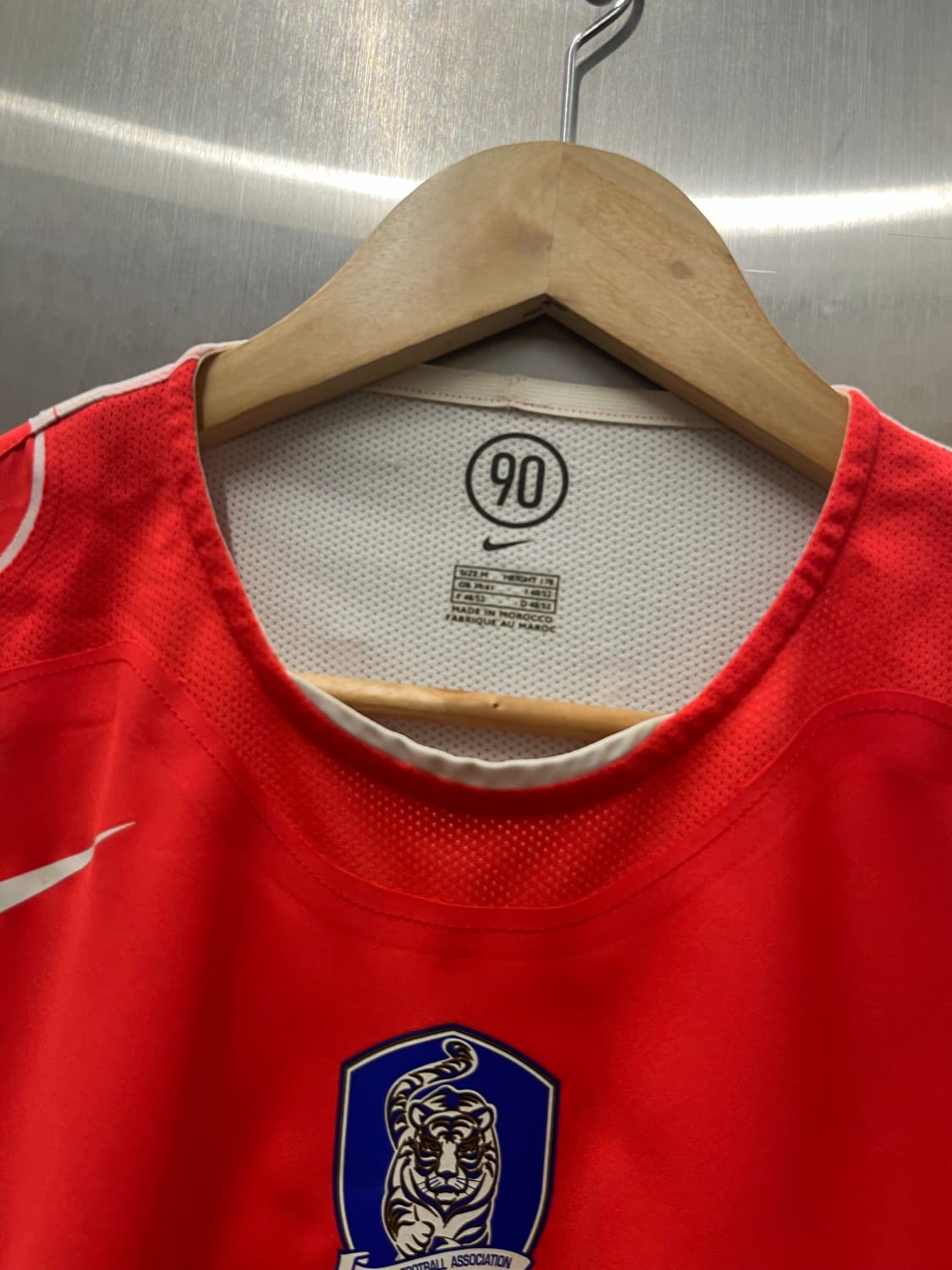 나이키 국가대표 김두현 반팔유니폼 M 상품이미지4