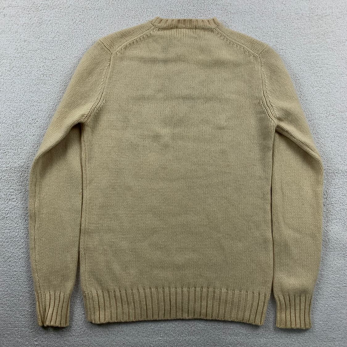 폴로 진스 성조기 니트 베이지 상품이미지2