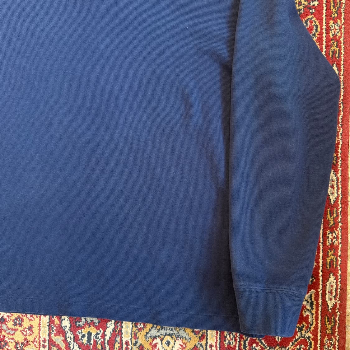 폴로 랄프로렌 에스테이트 립 쿼터집 [ 100-105 ]  상품이미지3