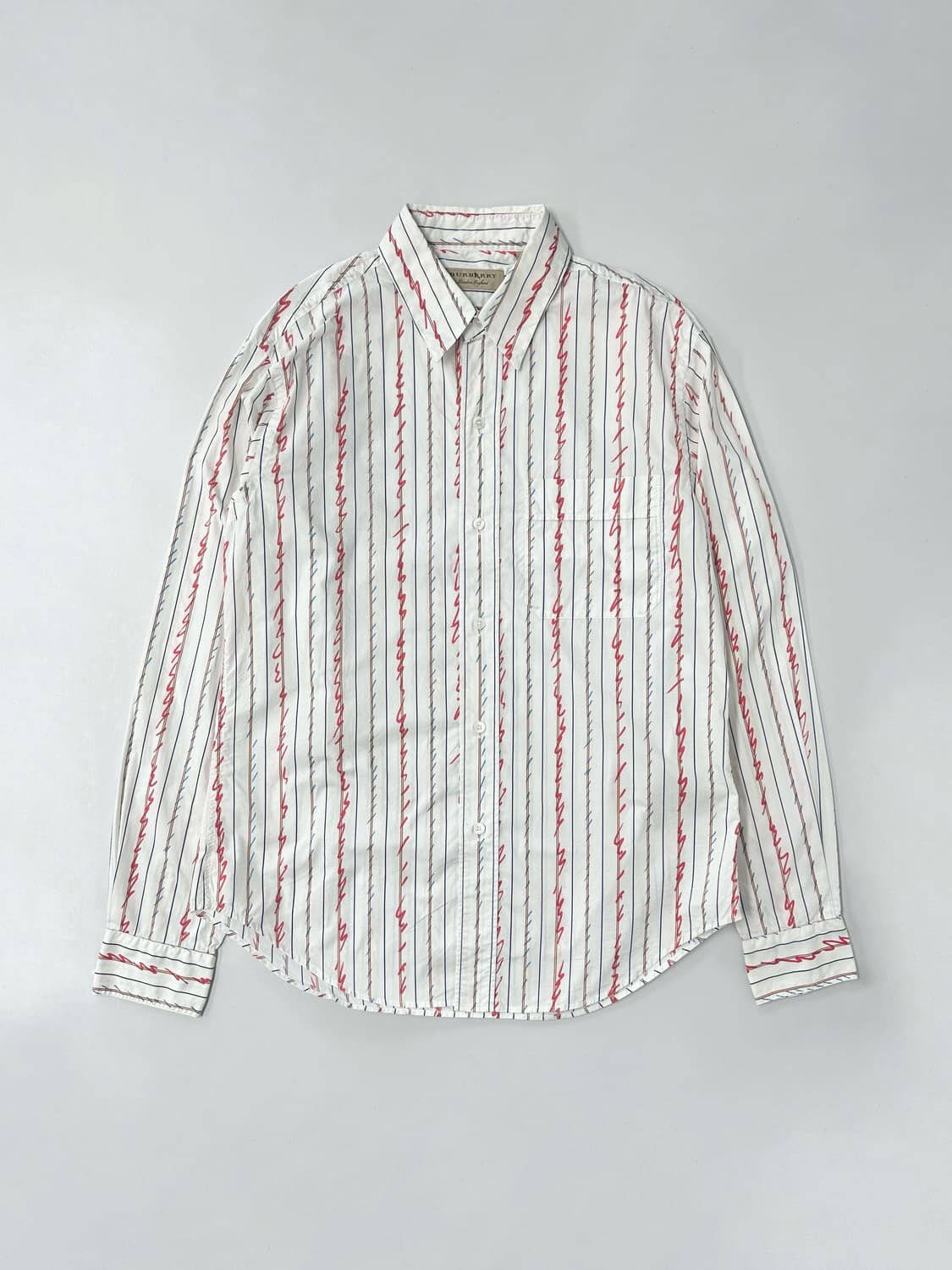 버버리 정품 scribble 디자인 셔츠 상품이미지1