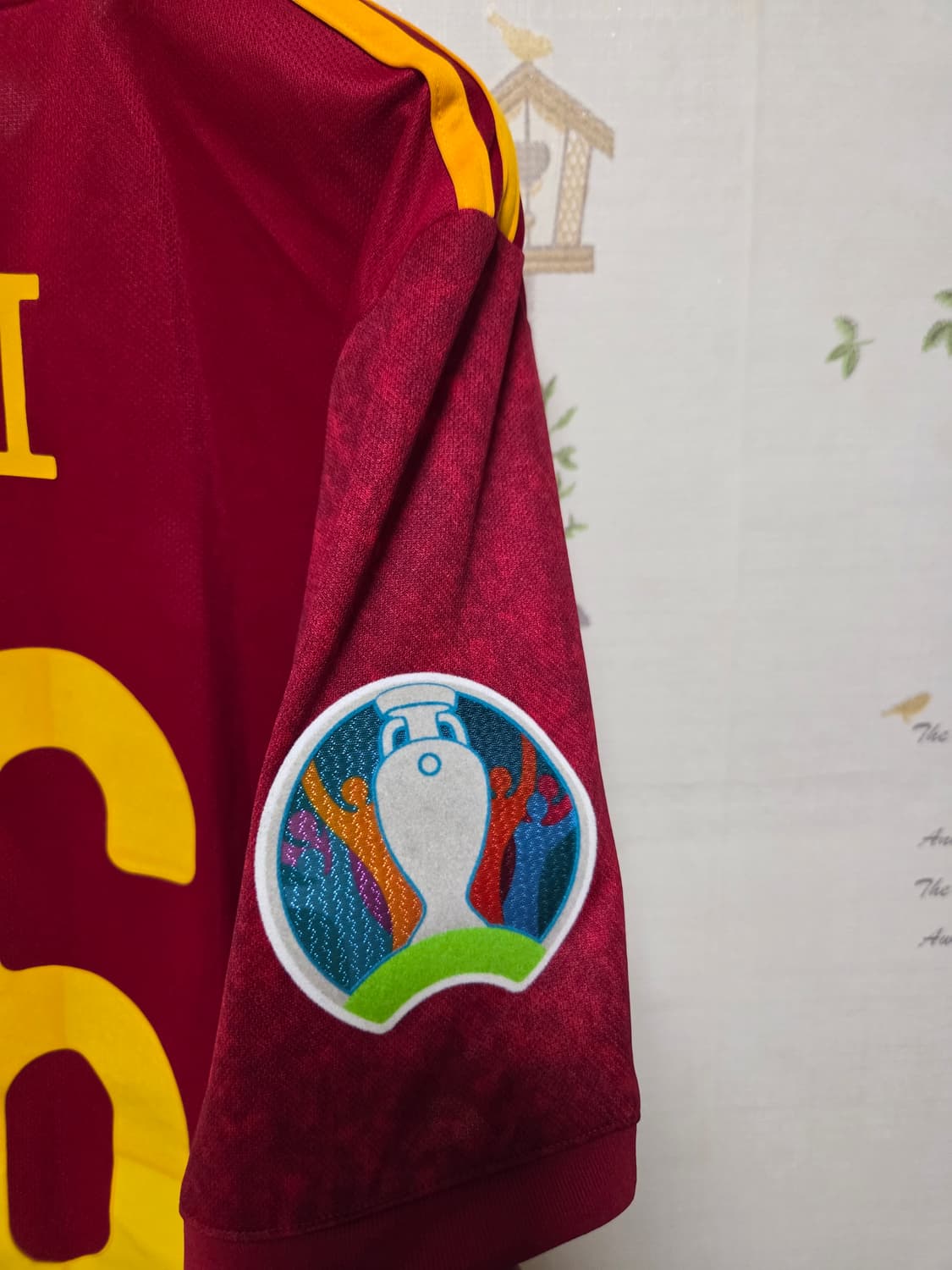 2020유로 스페인 국대 페드리 유니폼 상품이미지4