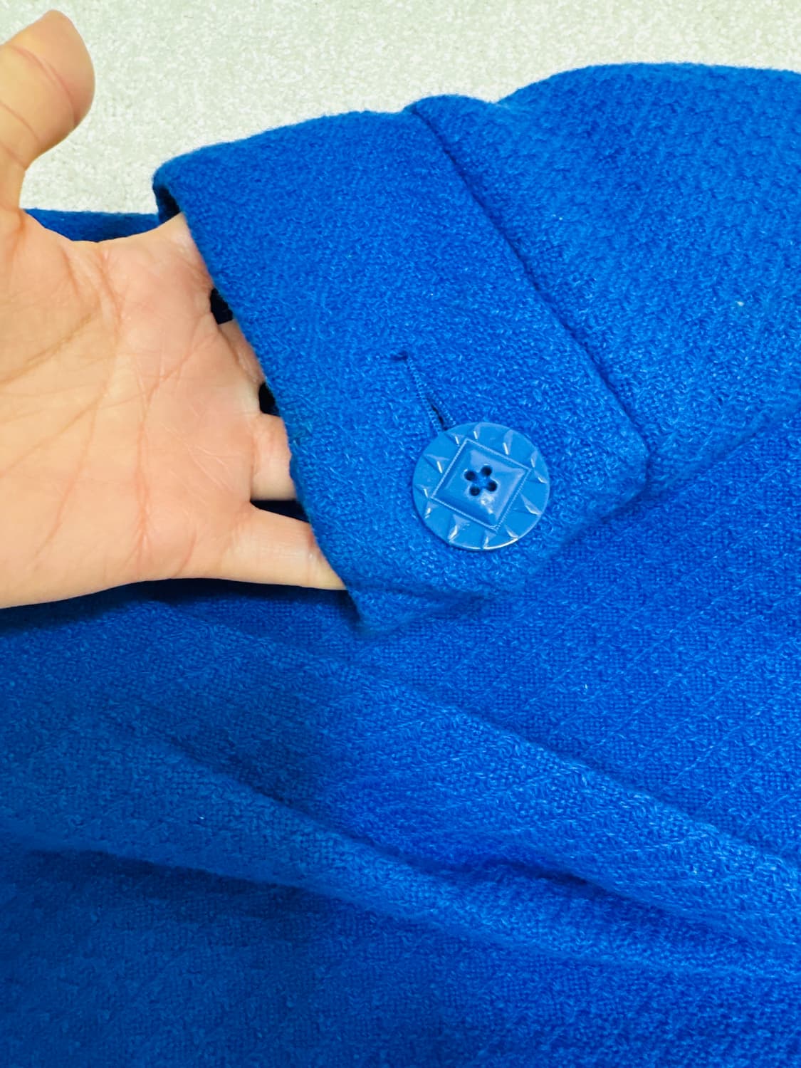 Urban Outfitters 빈티지  클래식 럭스 코트 미착용 새제품 상품이미지8