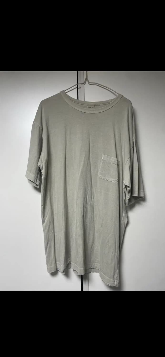 [M] 카키스 오버다이드 포켓 반팔 스톤 상품이미지1