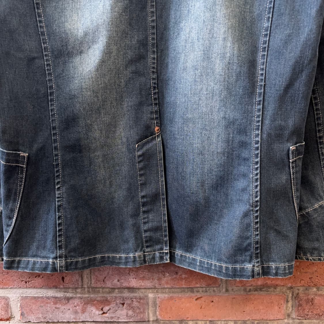 리바이스 Levi’s 레드룹 데님 커버올 자켓  상품이미지8