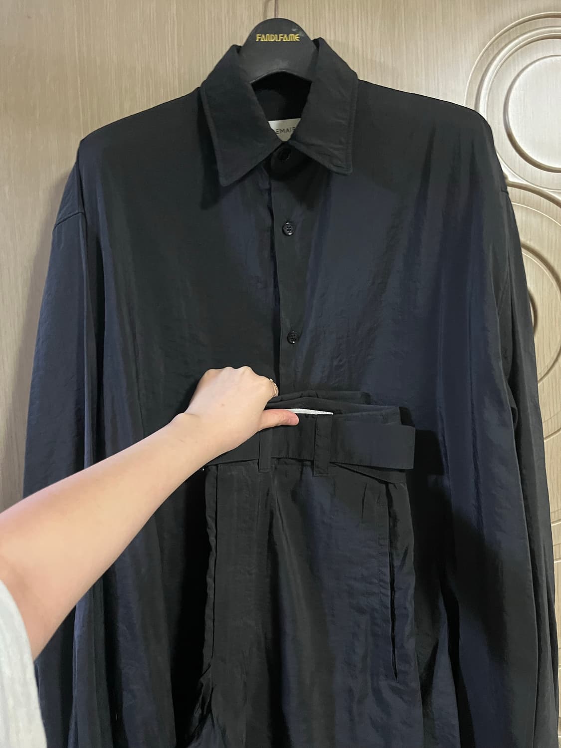 르메르 드라이실크 셋업 34 상품이미지2