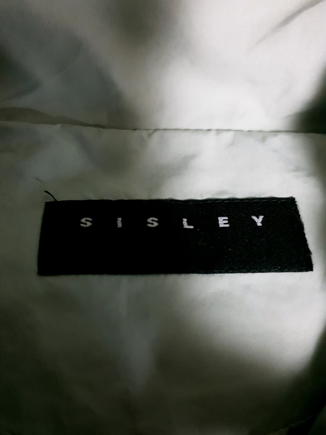 SISLEY 시슬리 덕다운 라쿤퍼 슬림핏 패딩 연한민트 (55~66) 상품이미지3