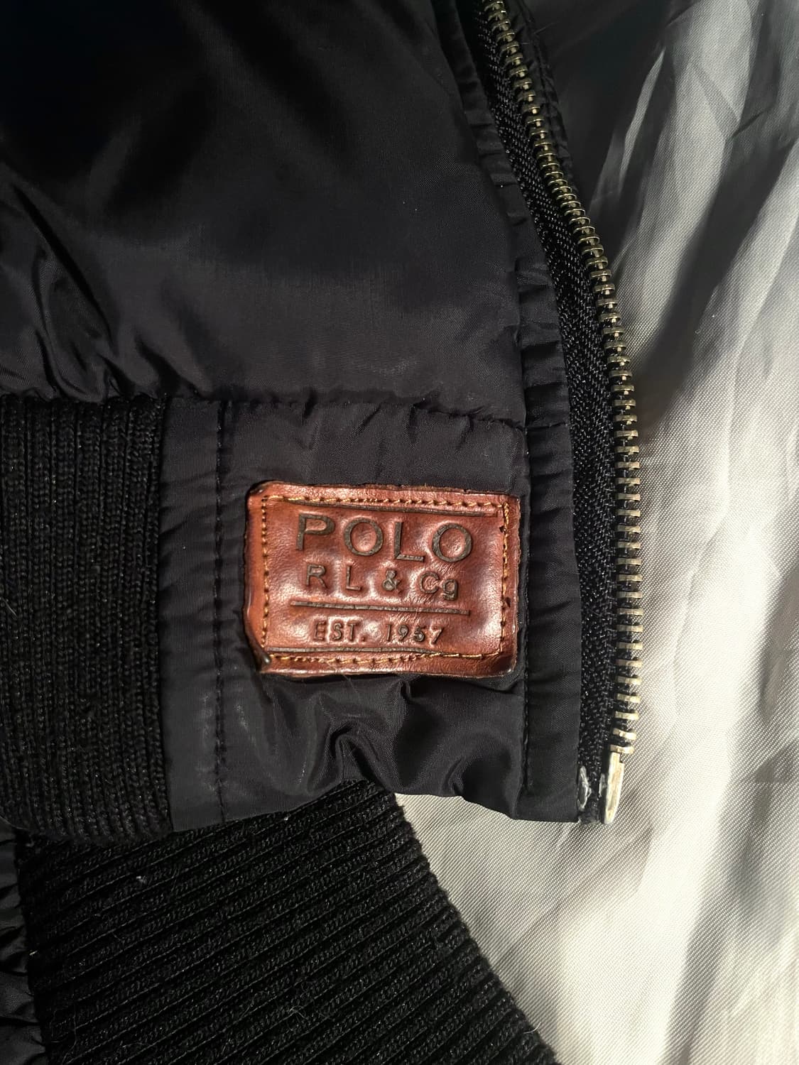 폴로 랄프로렌 빅포니 브리튼 패딩 블랙 상품이미지6