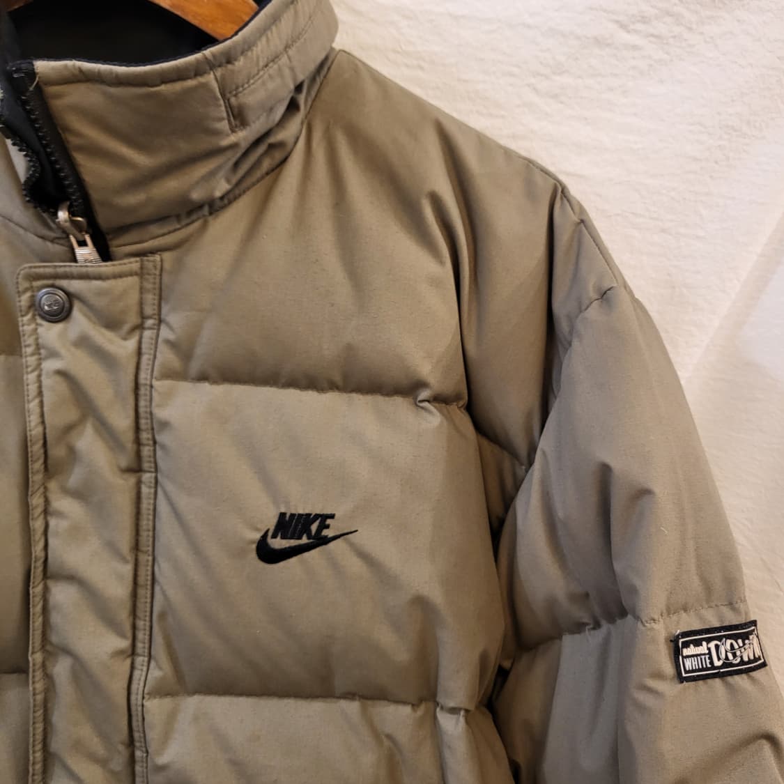 나이키 삼나스포츠 리버시블 패딩 다운 점퍼 양면 상품이미지3