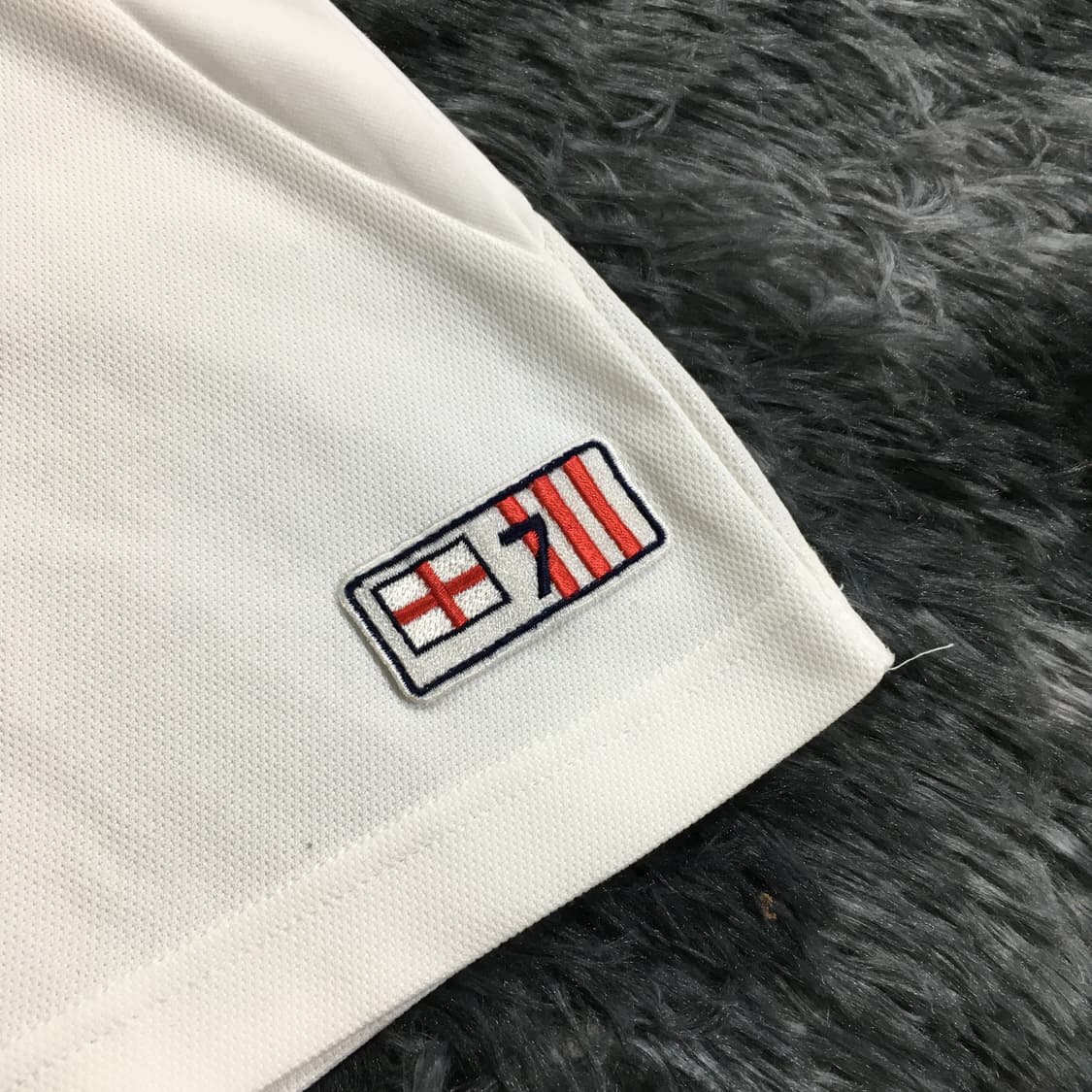 투티/A9 ADIDAS ENGLAND 카라 반팔티 유니폼 슬림 스포티 상품이미지4