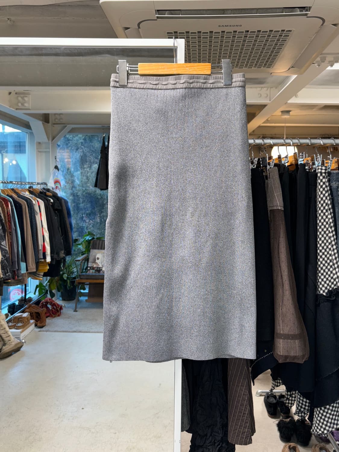 Jnby 니트 스커트 상품이미지2